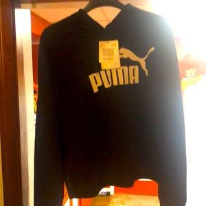 Women’s puma short cut hoodie